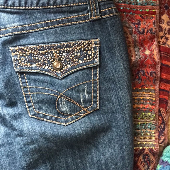 I N C International Concepts Jeans Size 8 - Picture 8 of 11